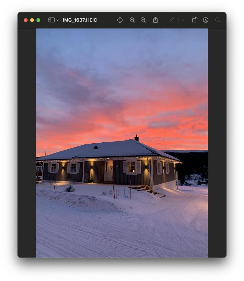 Utsikten I Saelens By Extérieur photo
